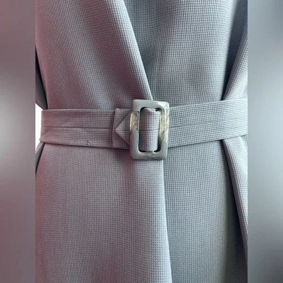 Casual Corner Silk Single Breasted Blazer & Sleeveless Maxi Dress - Picture 13 of 15